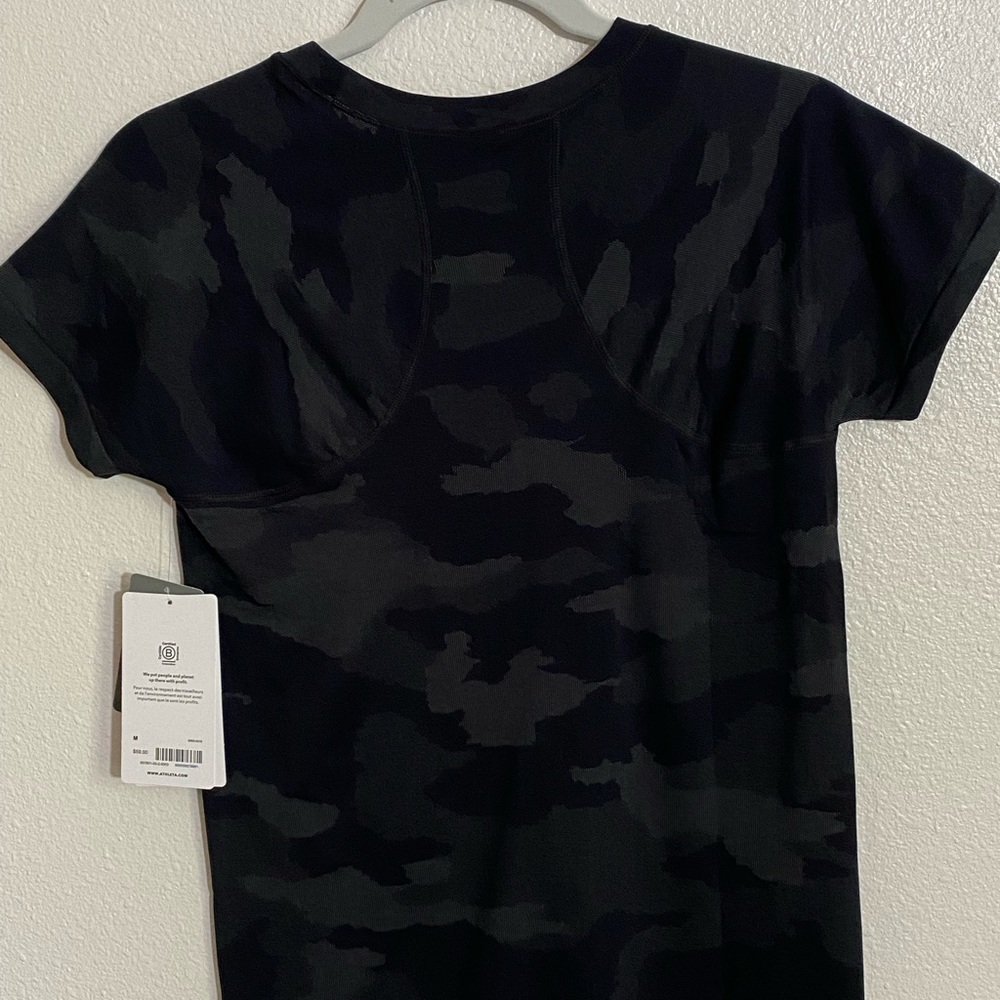 MOMENTUM TEE CAMO - Picture 2 of 5